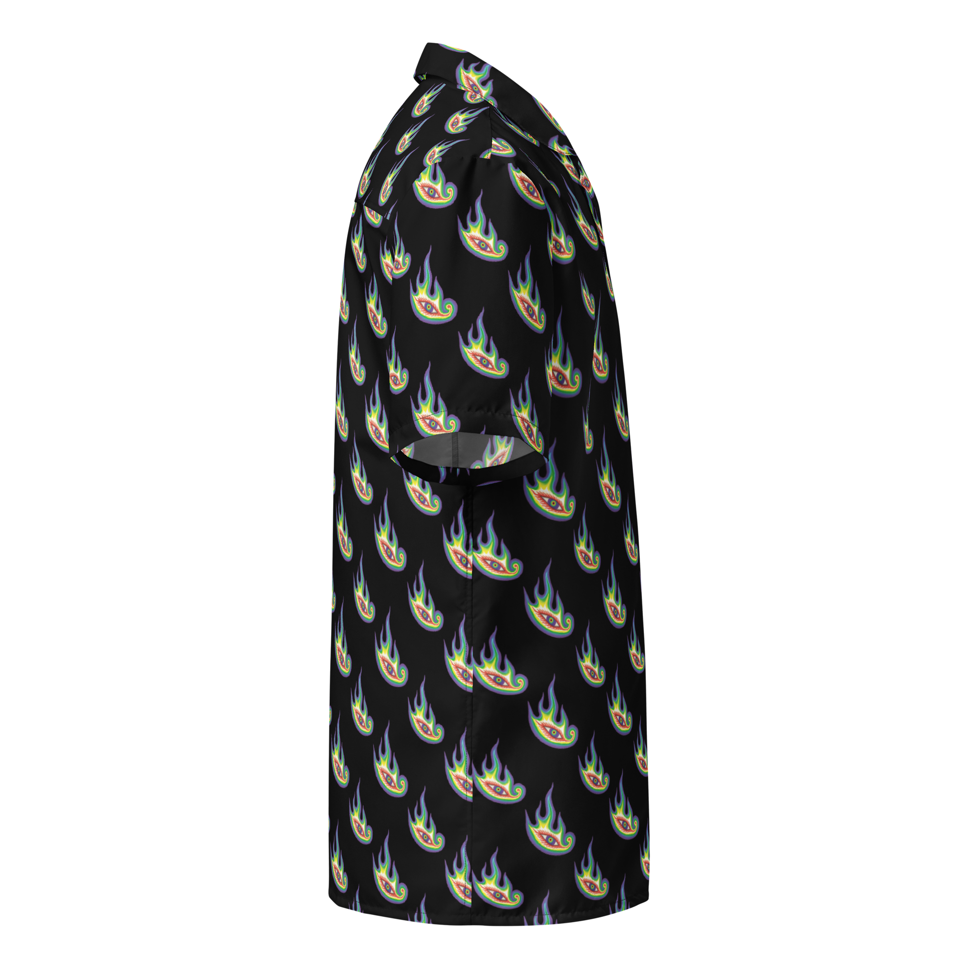 Tool Lateralus Eye Flame Camicia Unisex Taglia M Estiva