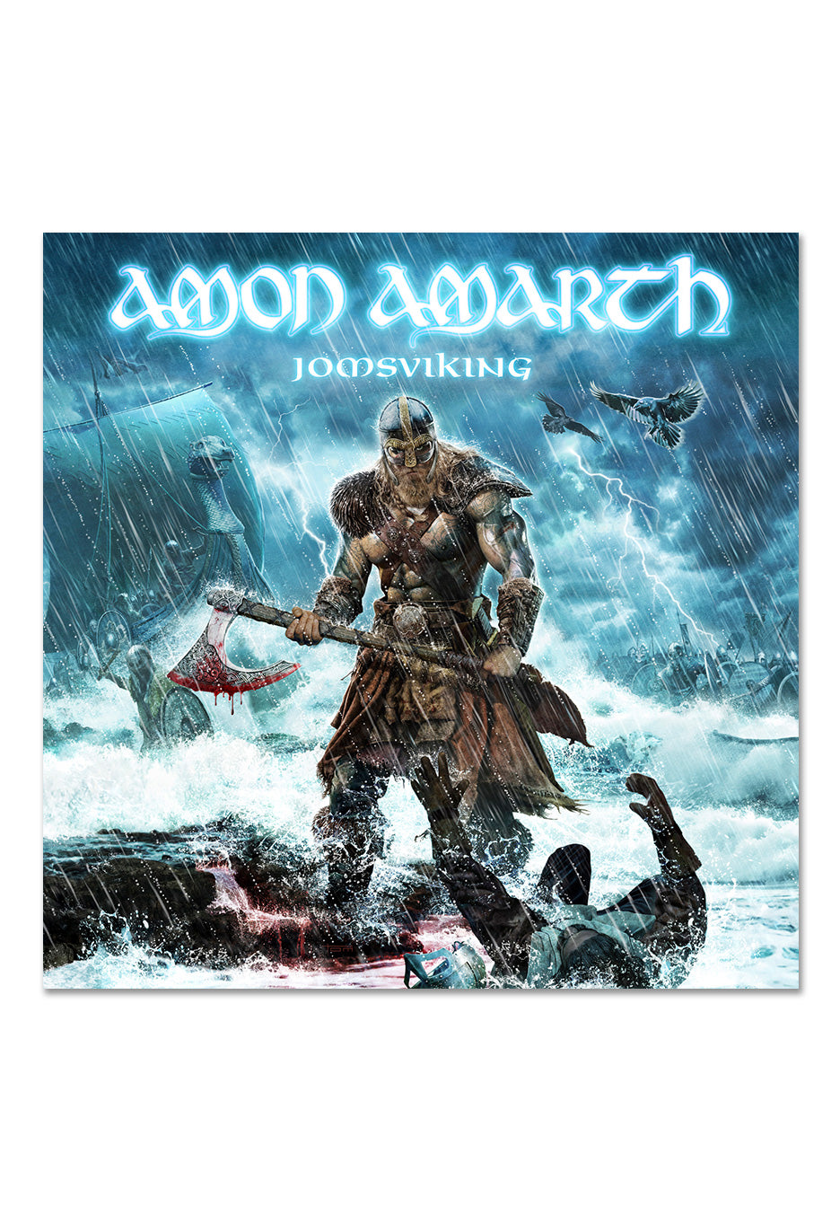 Amon Amarth Jomsviking CD Death Metal