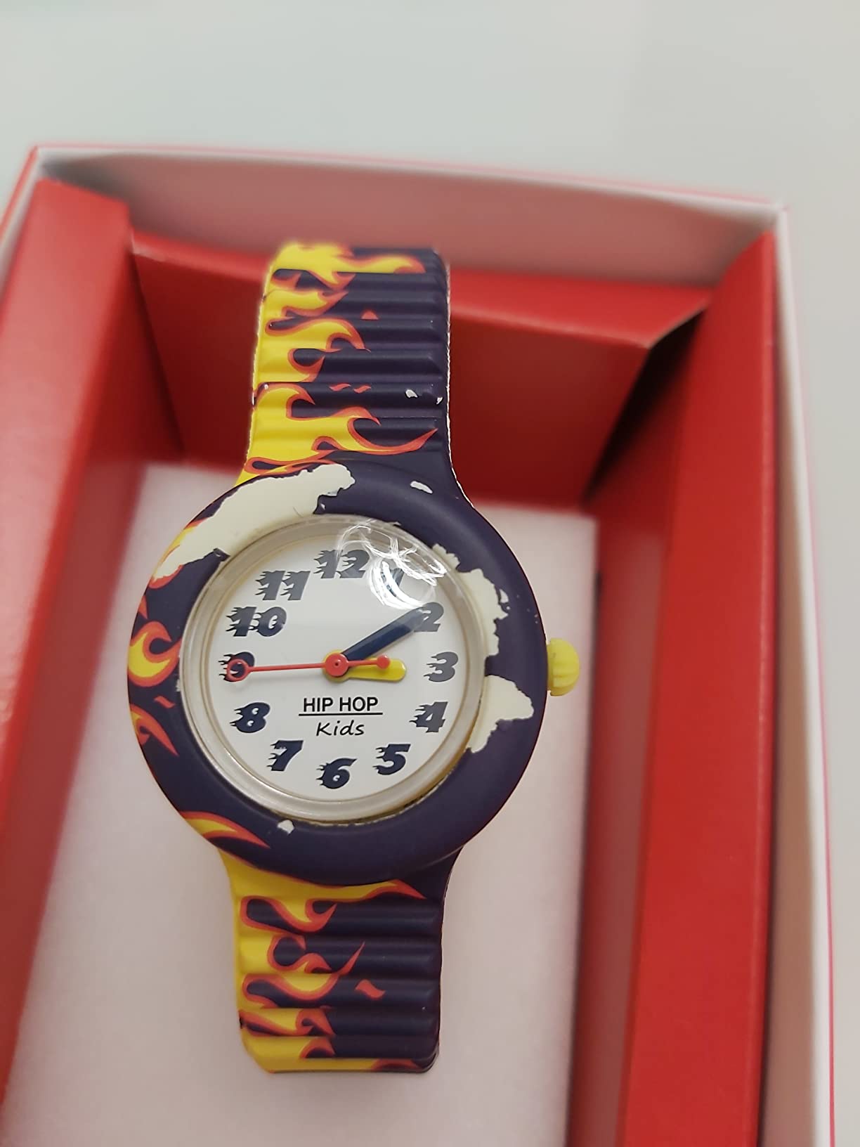 Hip Hop Kids Fun Unicorn orologio bambina bianco 28 mm