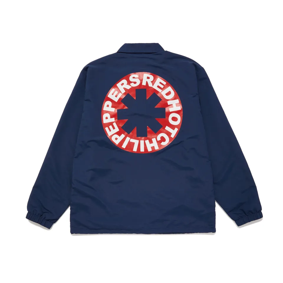 Red Hot Chili Peppers Classic Tour giacca nylon navy L