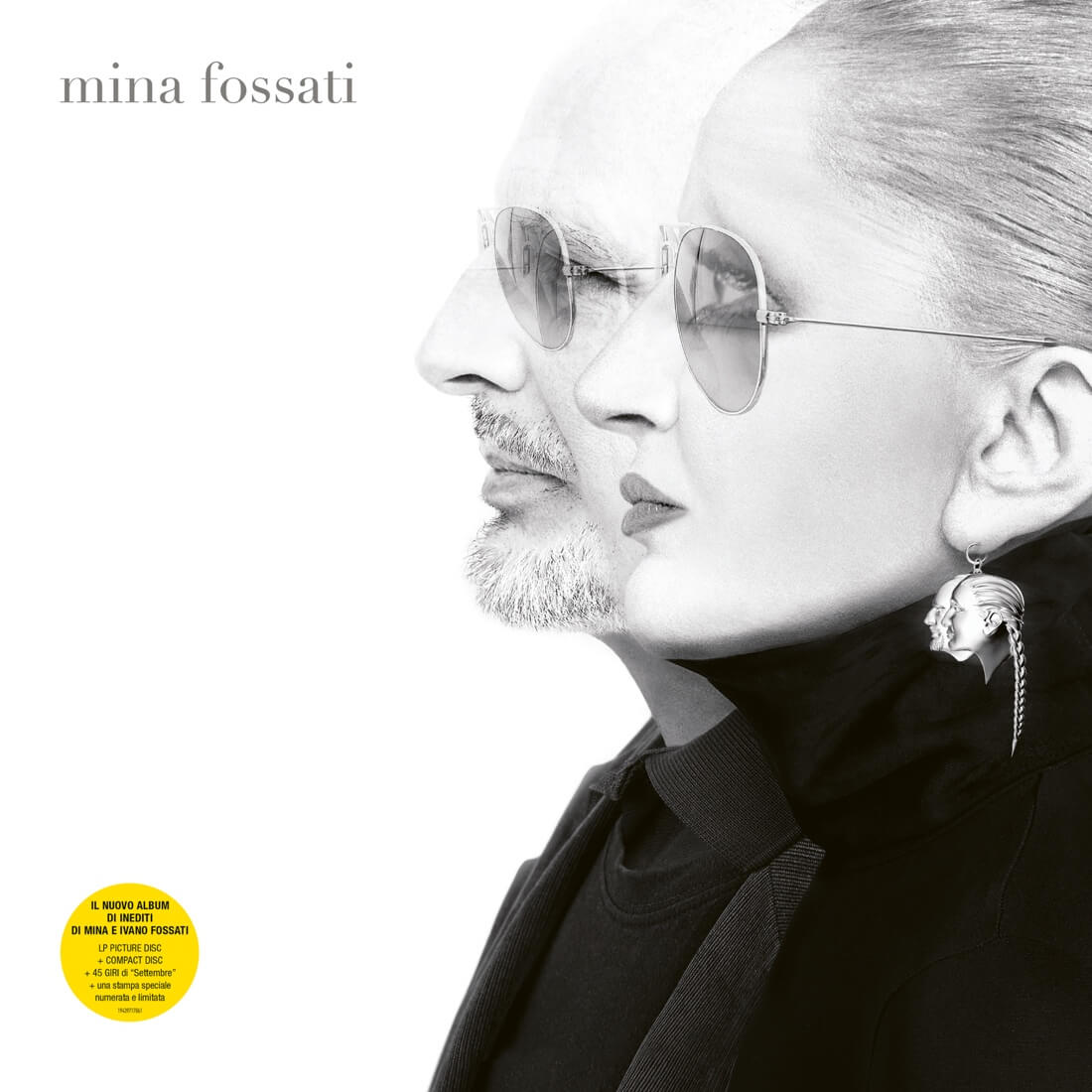 Mina Fossati Deluxe Box Set Vinile + CD 11 Inediti