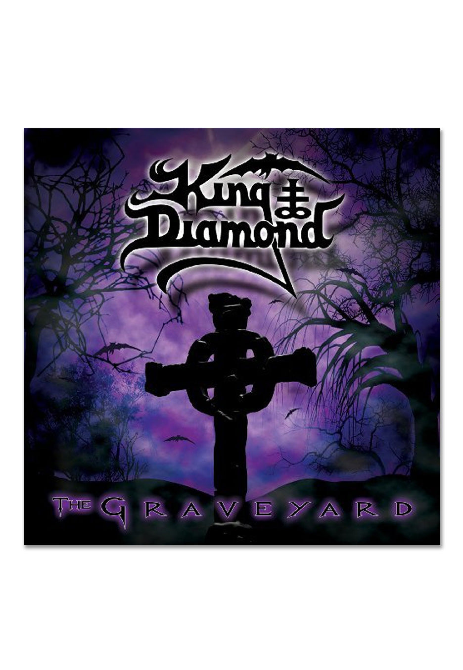 King Diamond The Graveyard vinile 2 LP viola marmorizzato