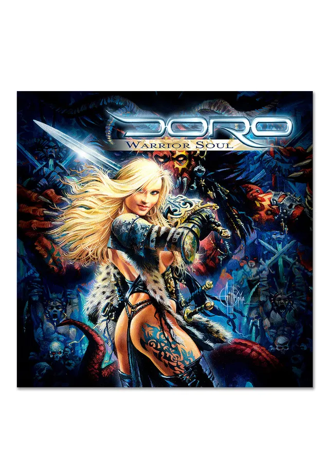 Doro Warrior Soul Digi CD heavy metal