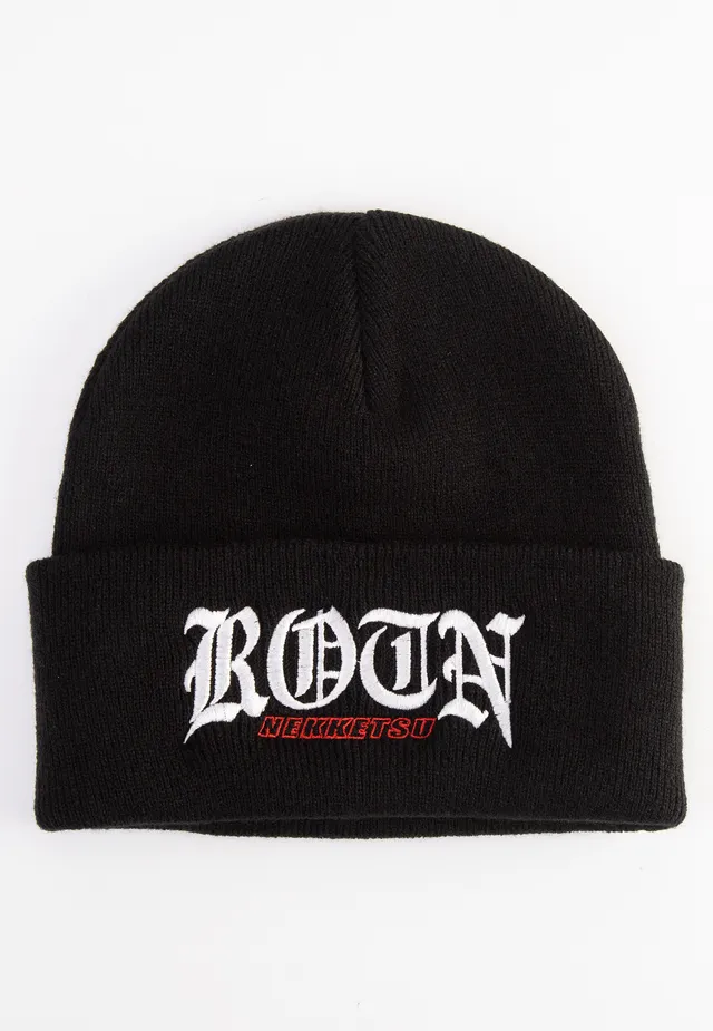 Rise Of The Northstar Nekketsu Beanie Berretto Nero
