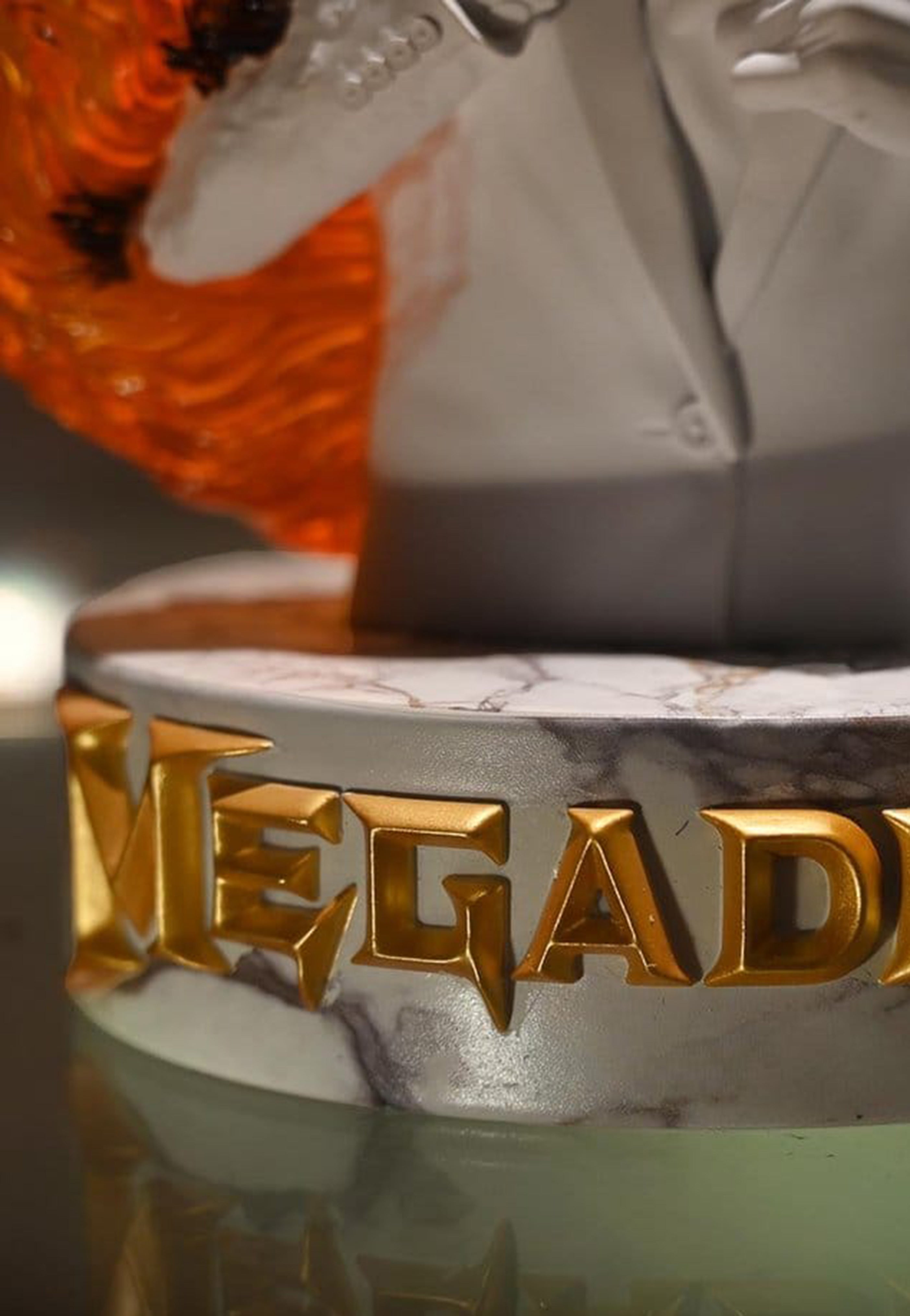 Megadeth Final Studio Album 3D statua da collezione