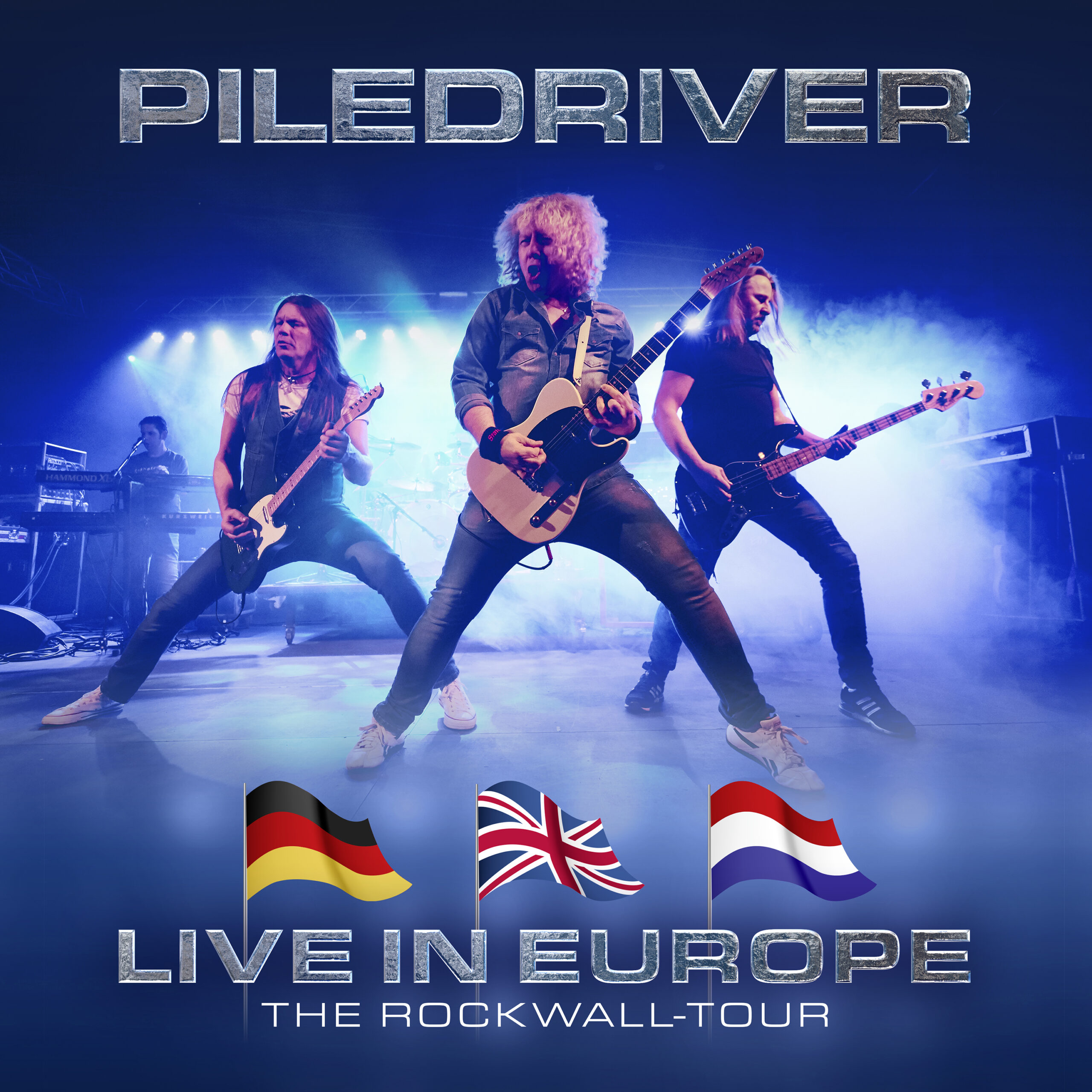 Piledriver Live in Europe Blu-ray DVD 3 CD firmato