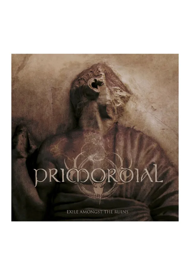 Primordial Exile Amongst The Ruins CD black metal atmosferico