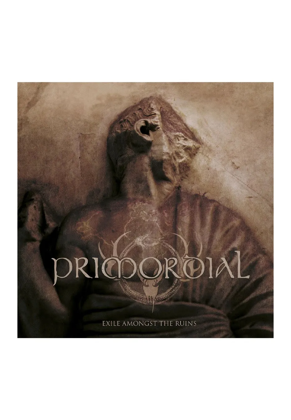 Primordial Exile Amongst The Ruins CD black metal atmosferico