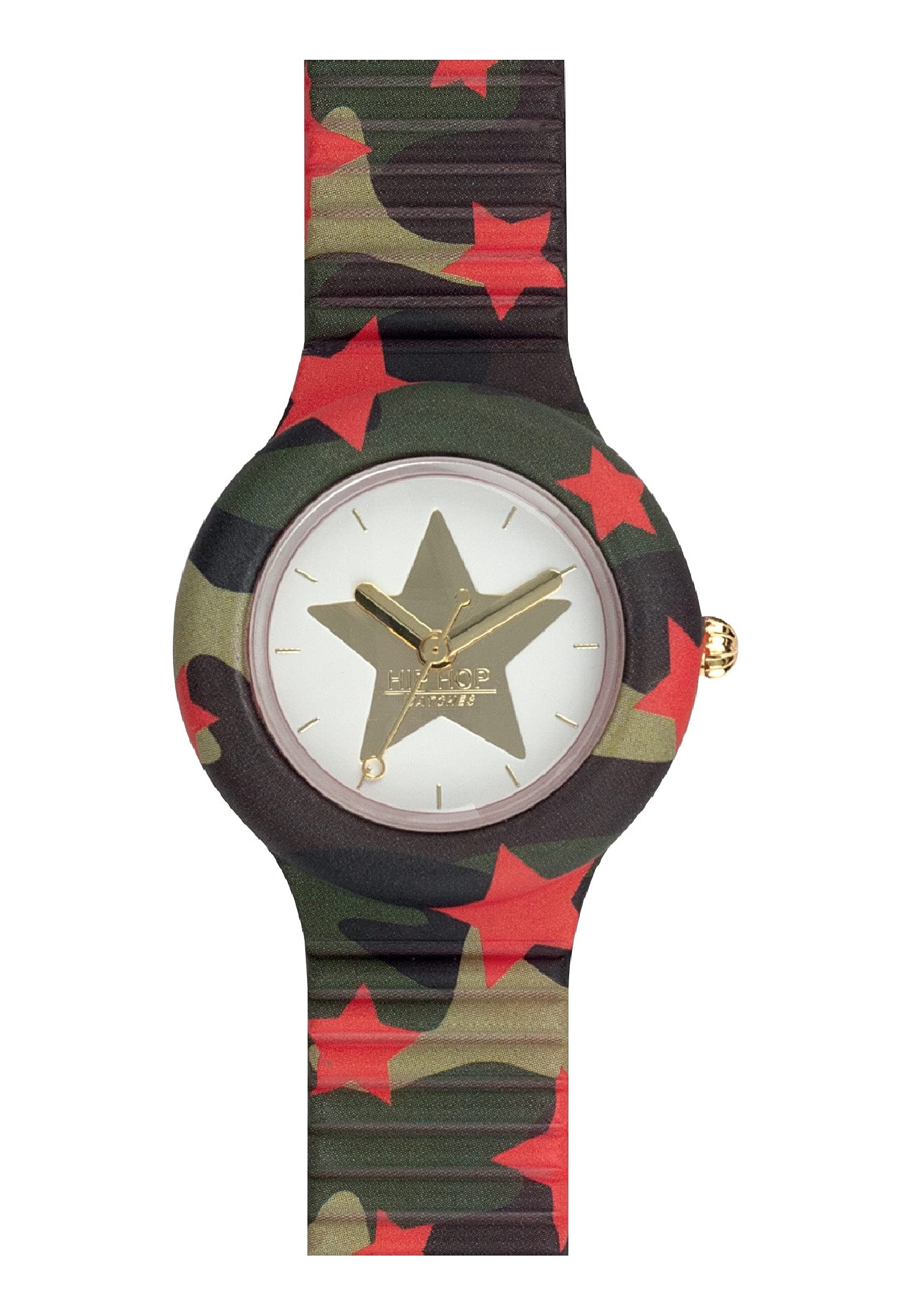 Hip Hop Hero 32 HK0046 orologio donna Little Me Star silicone