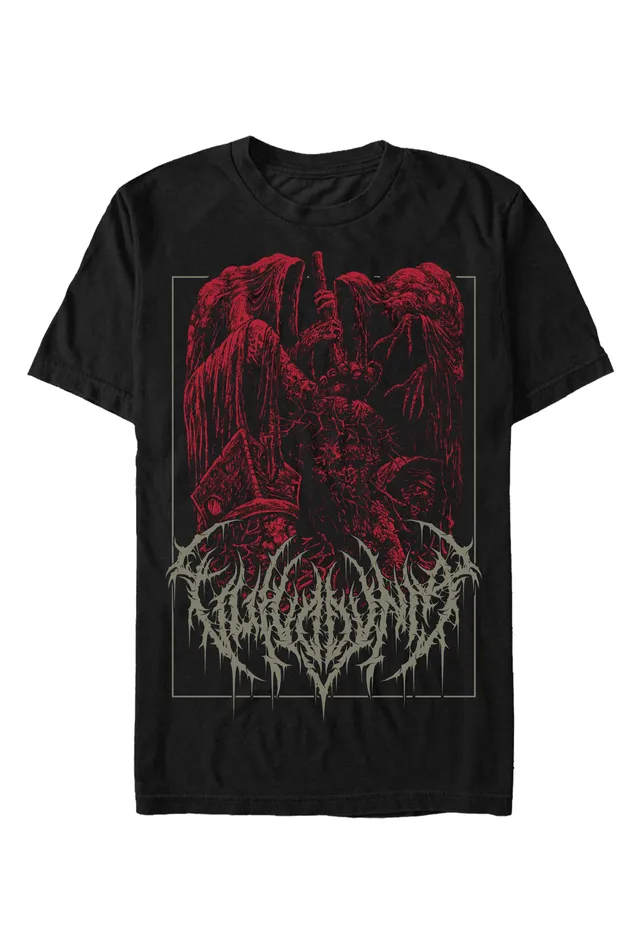 Vulvodynia Reaper maglietta nera uomo