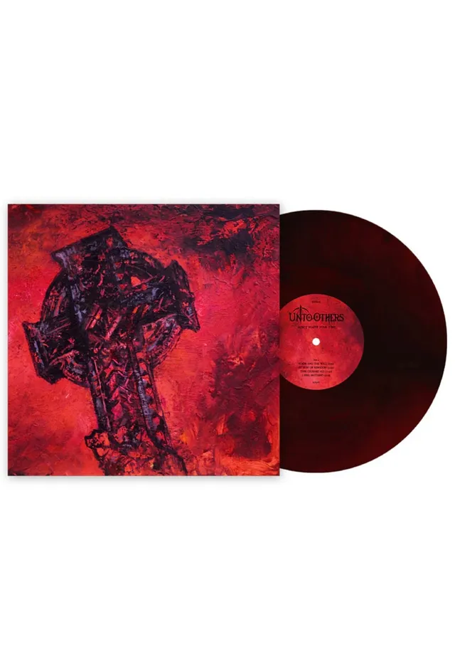 Unto Others Don’t Waste Your Time Vinile LP Rosso Nero Ltd.