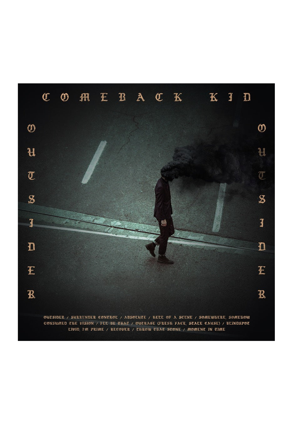 Comeback Kid Outsider CD hardcore punk