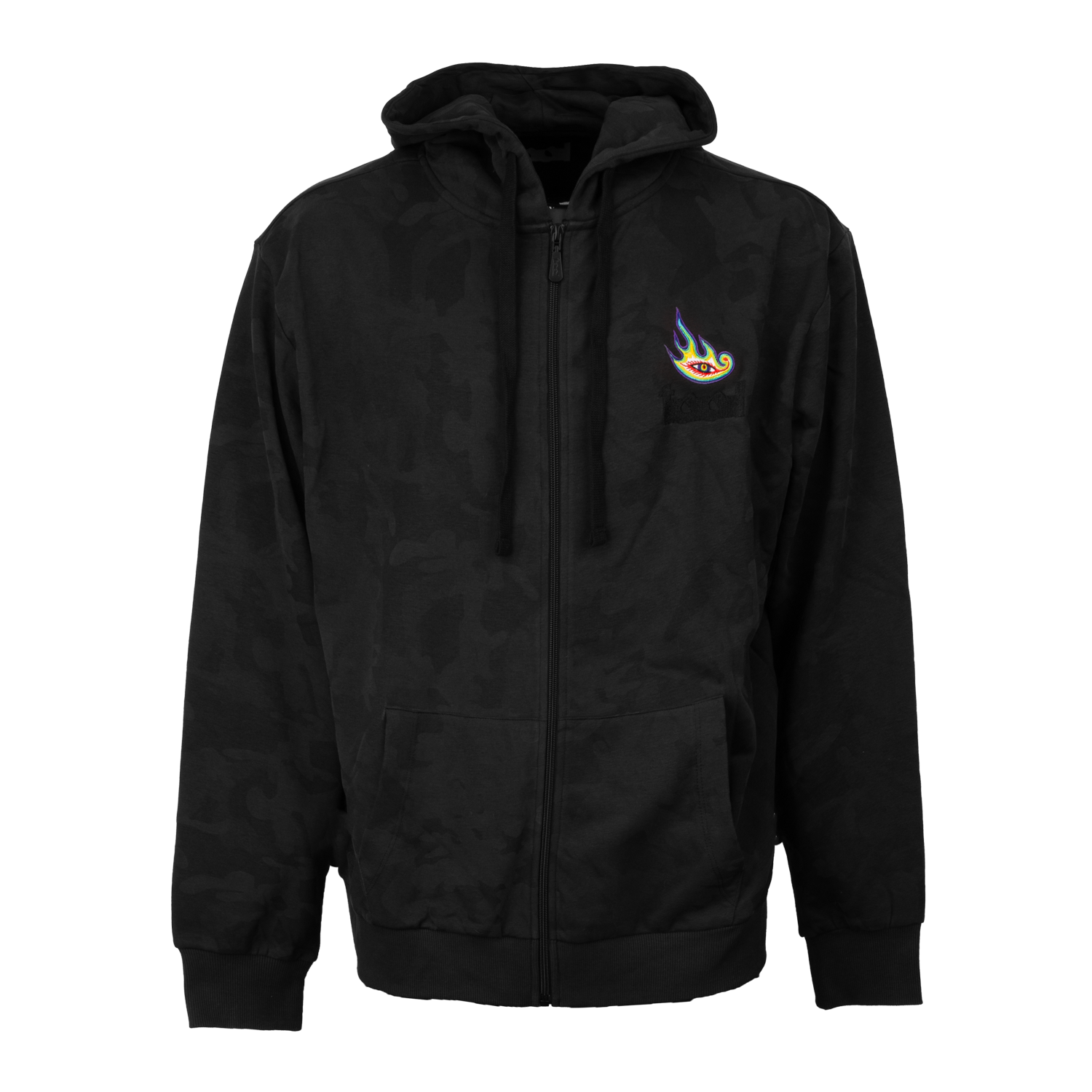Tool Lateralus Felpa Zip Hoodie Camo Taglia L