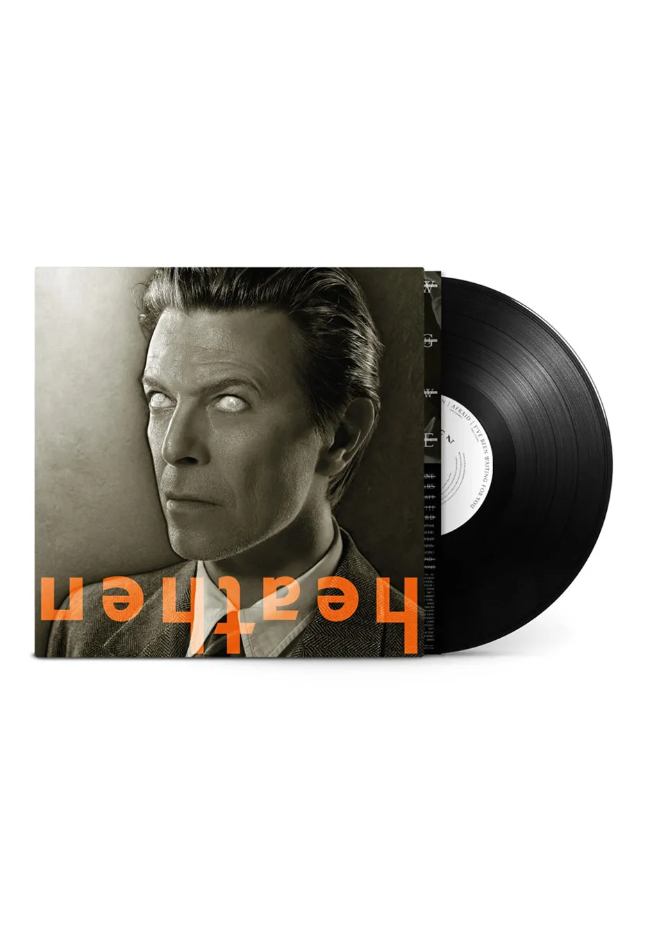 David Bowie Heathen 2025 Remaster vinile LP rock