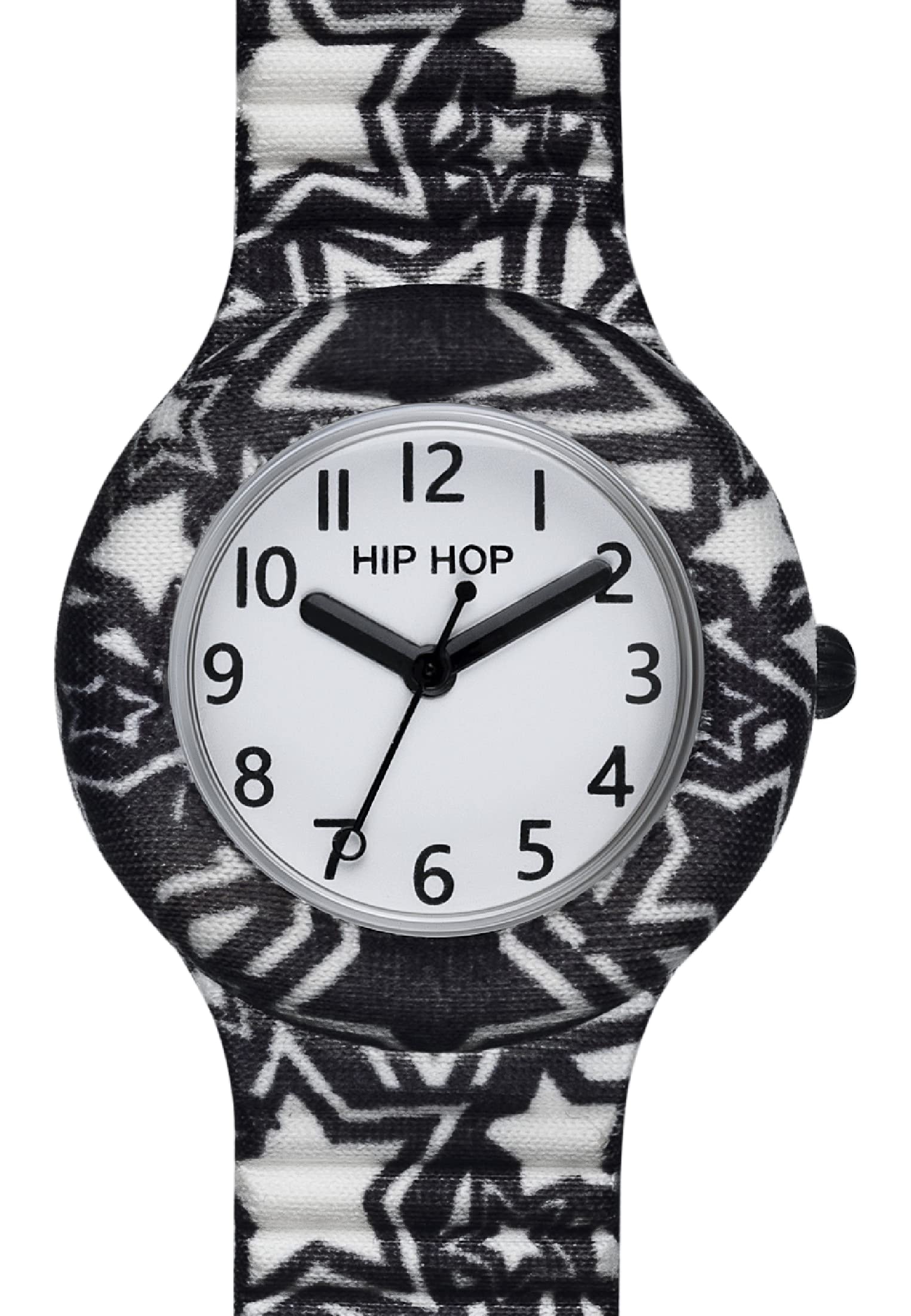 Hip Hop Hero 32 Sky orologio donna nero-bianco 32 mm