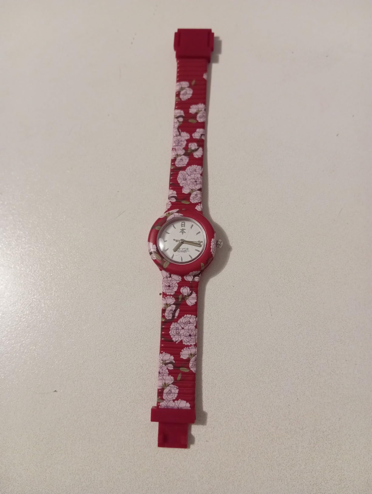 Hip Hop Omamori HWU0863 orologio donna Cherry 32mm