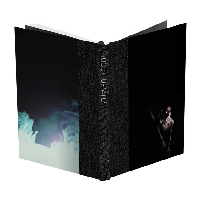 Tool Opiate2 Blu-ray artbook 46 pagine extended