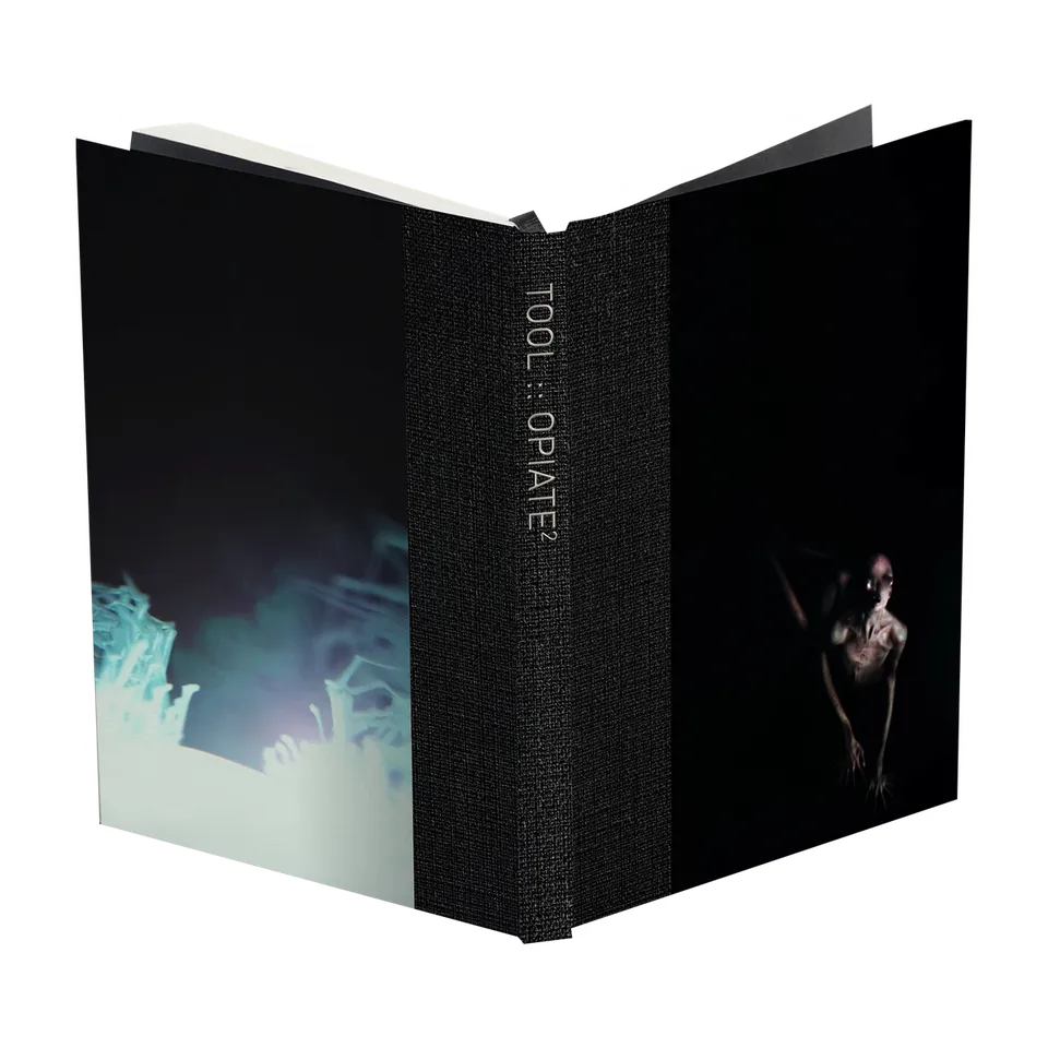 Tool Opiate2 Blu-ray artbook 46 pagine extended