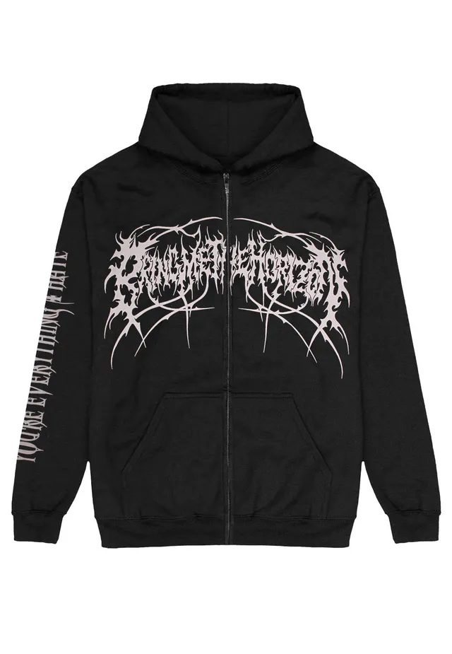 Bring Me The Horizon Genxsis felpa zip nera metalcore