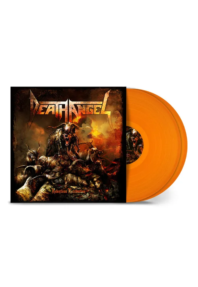 Death Angel Relentless Retribution doppio vinile arancione