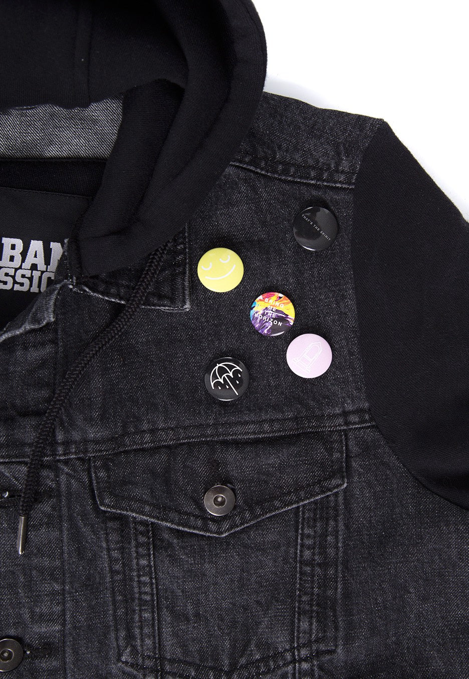 Bring Me The Horizon Set 5 Spille Pin Metalcore