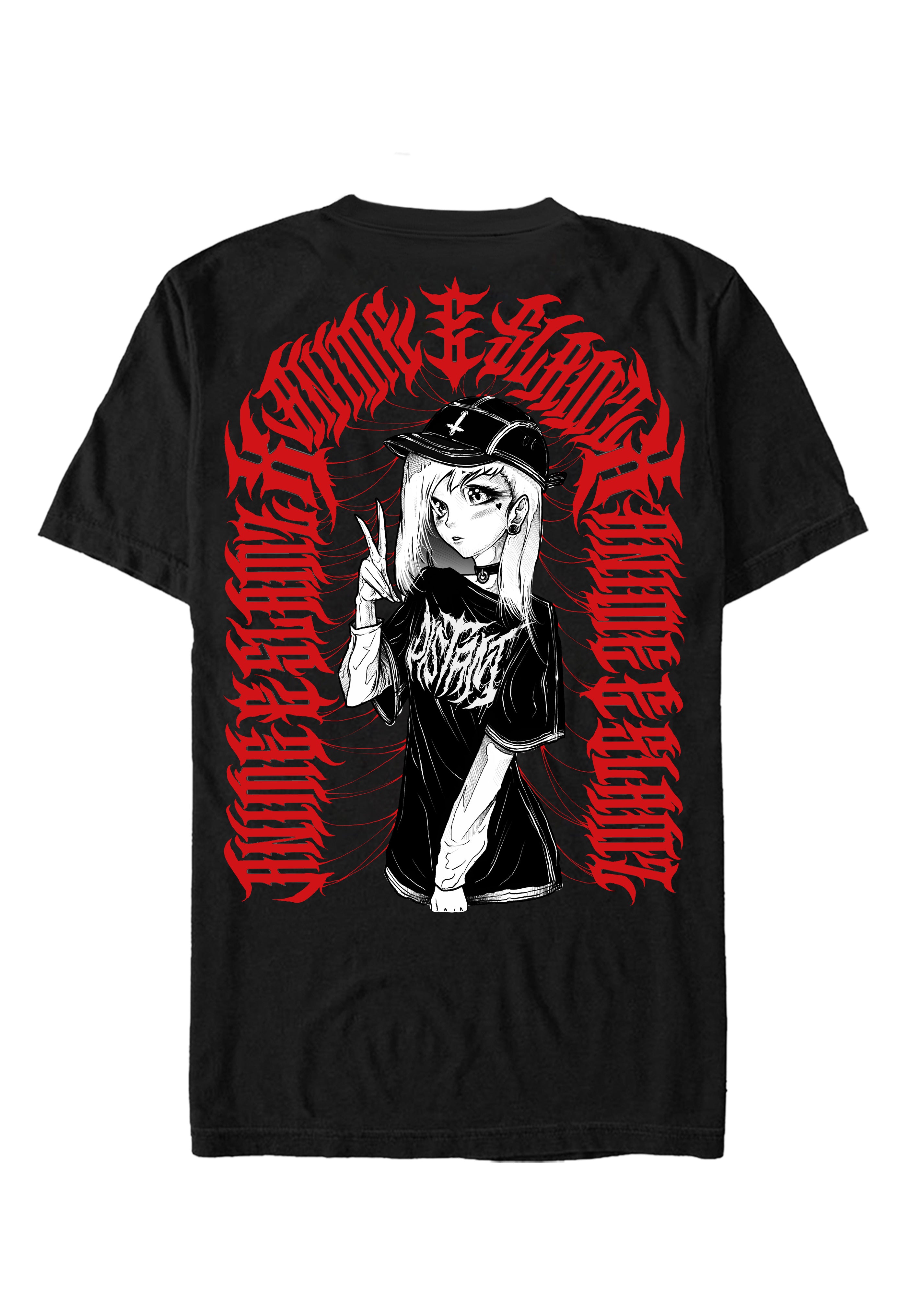 Distant Animeslams t-shirt nera deathcore