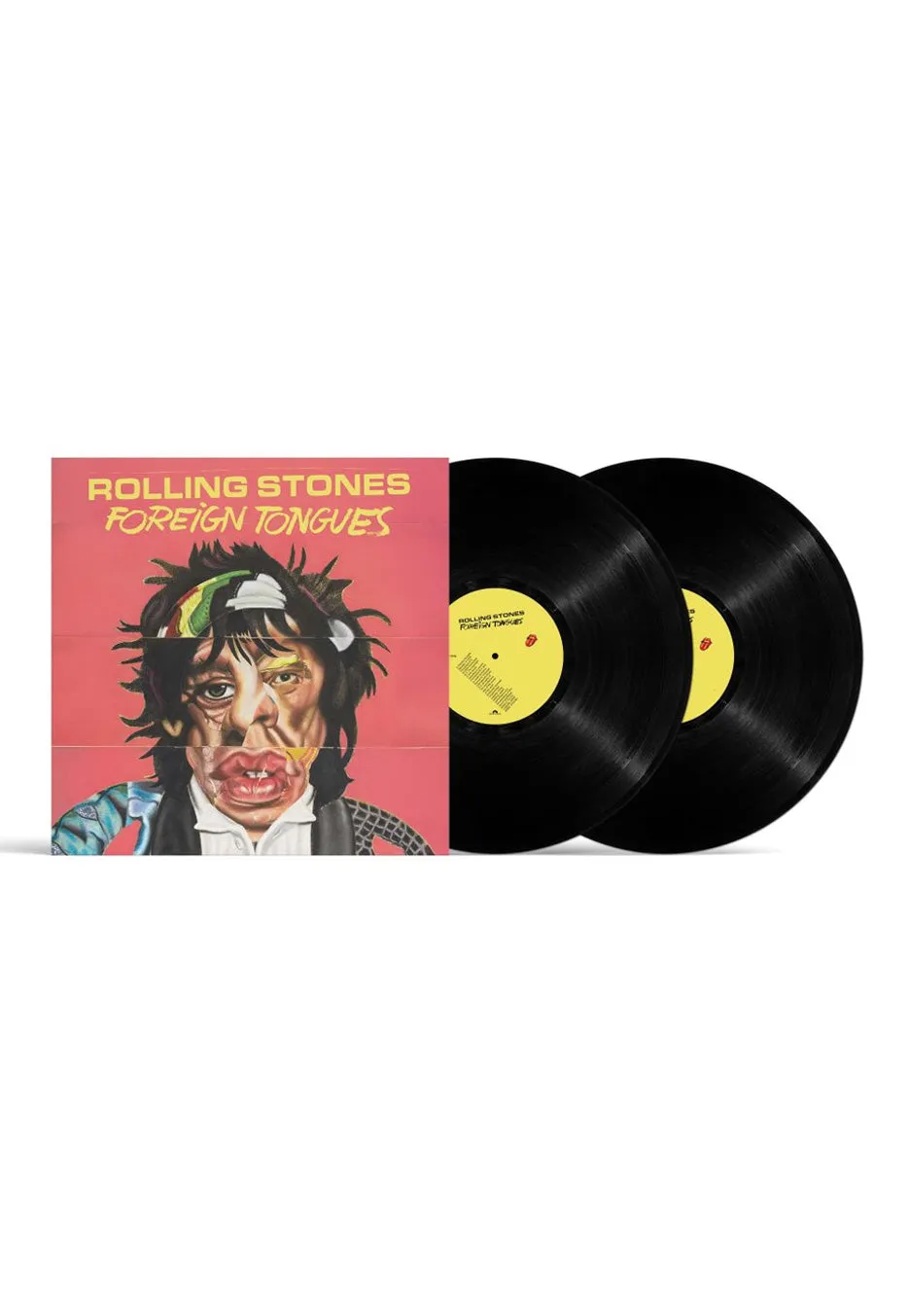 Rolling Stones Foreign Tongues doppio vinile LP 2LP rock