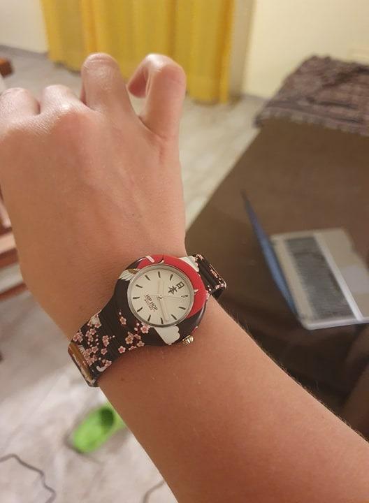 Hip Hop Omamori I Love Japan orologio donna 32 mm