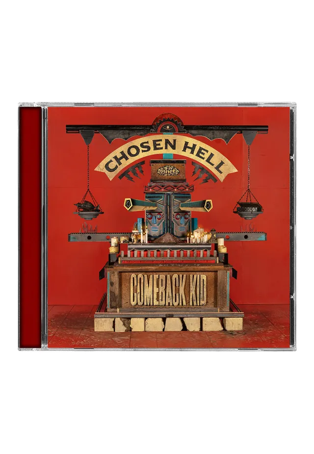 Comeback Kid Chosen Hell CD Fisico 11 Brani Hardcore
