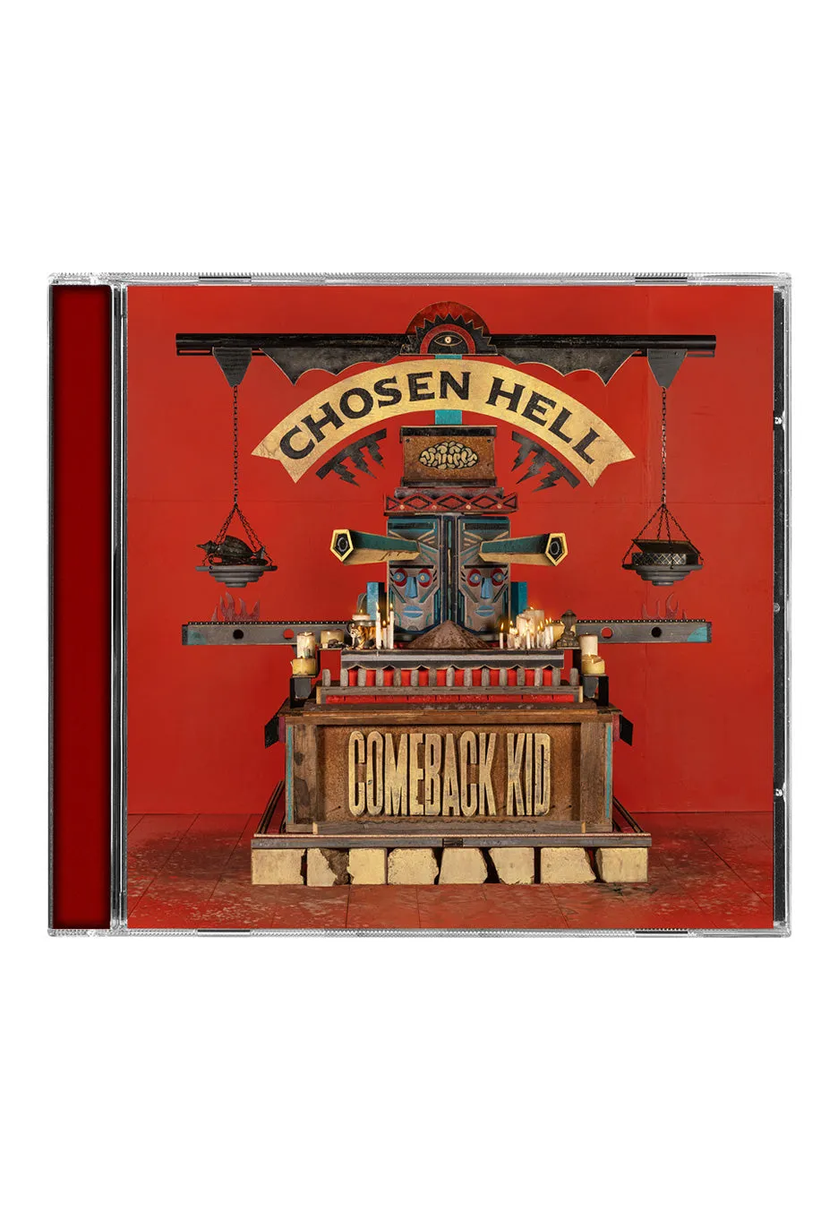 Comeback Kid Chosen Hell CD Fisico 11 Brani Hardcore