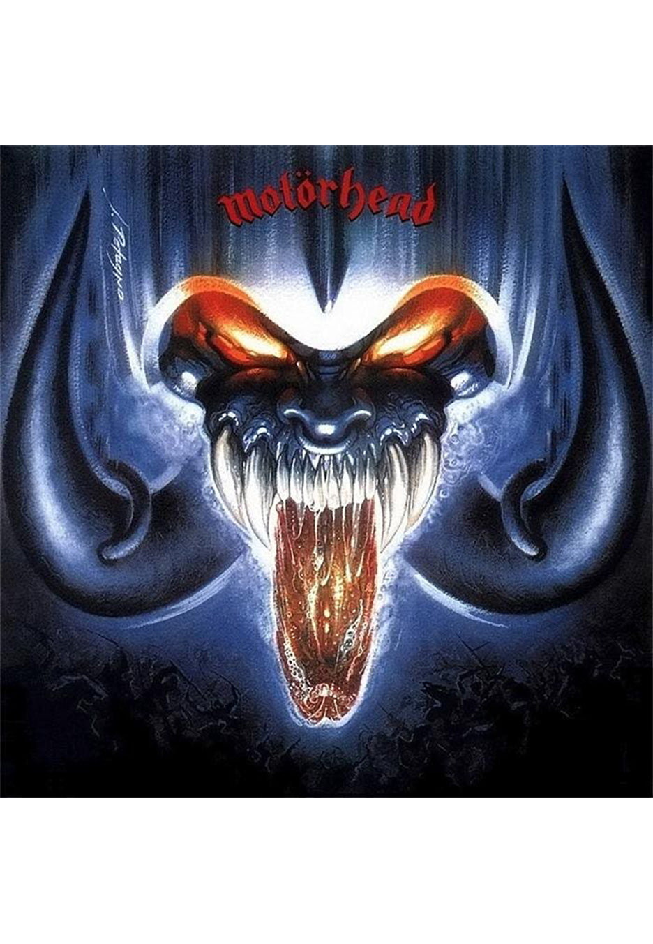 Motörhead Rock N Roll vinile LP hard rock
