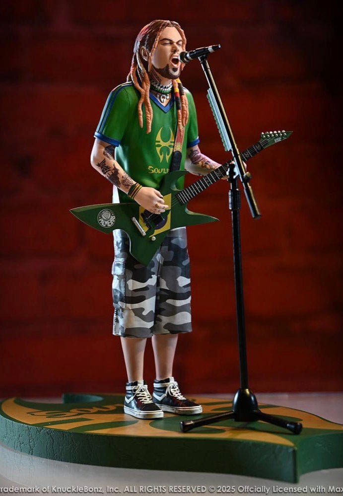 Soulfly Max Cavalera statua Rock Iconz death metal