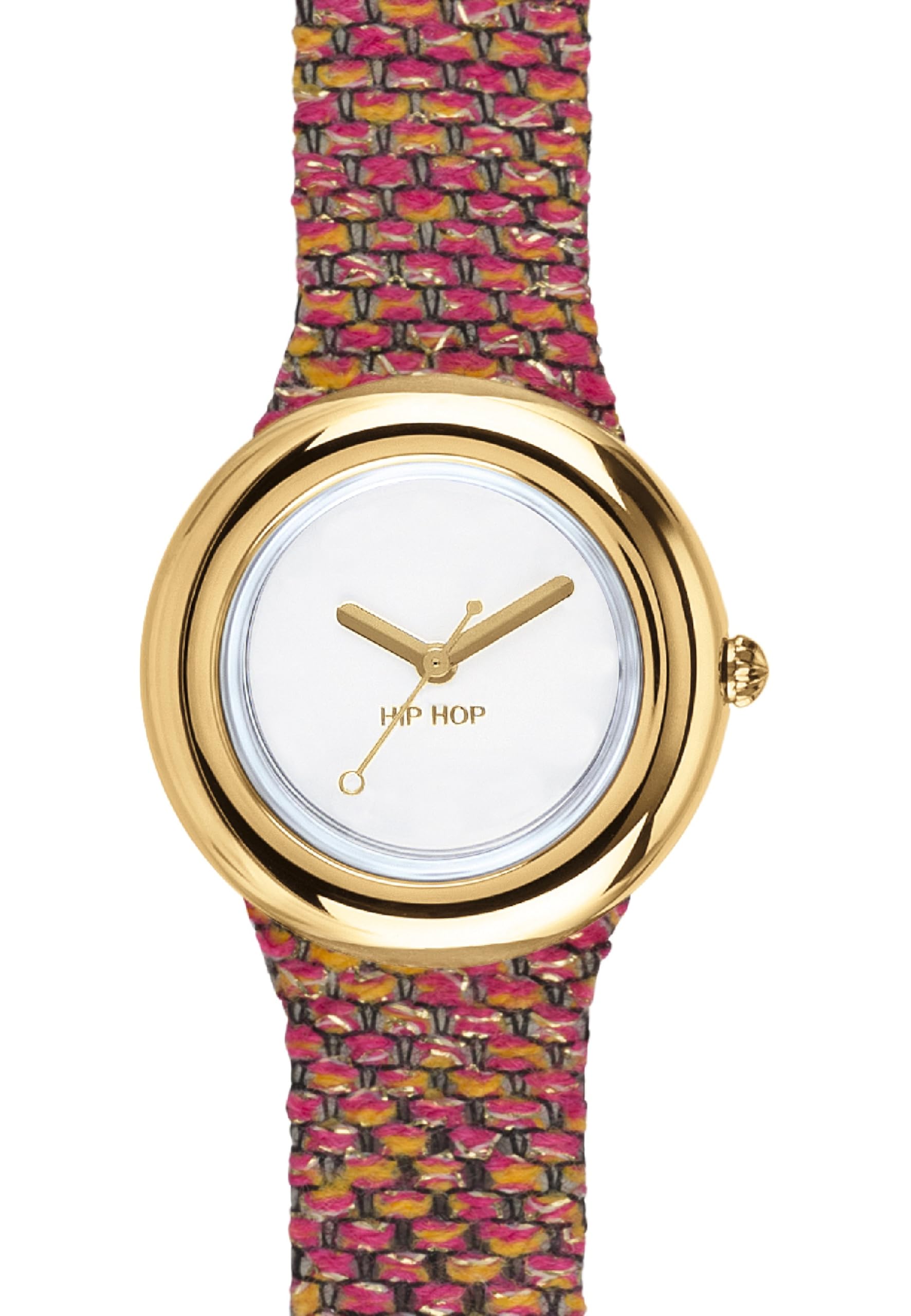 Hip Hop Hero 32 HWU0741 orologio donna metallo silicone