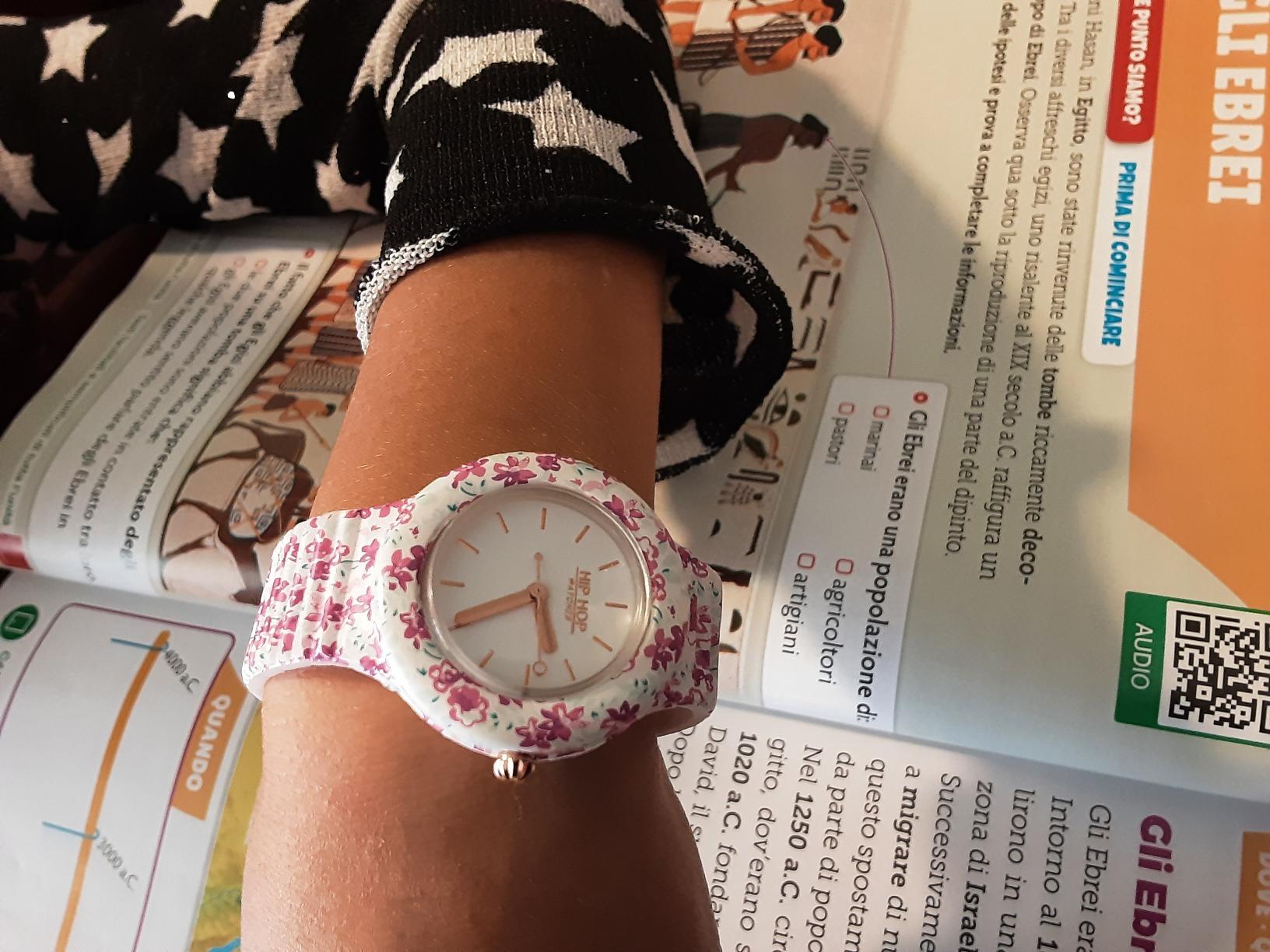 Hip Hop Flora Spring Fever orologio donna fiori