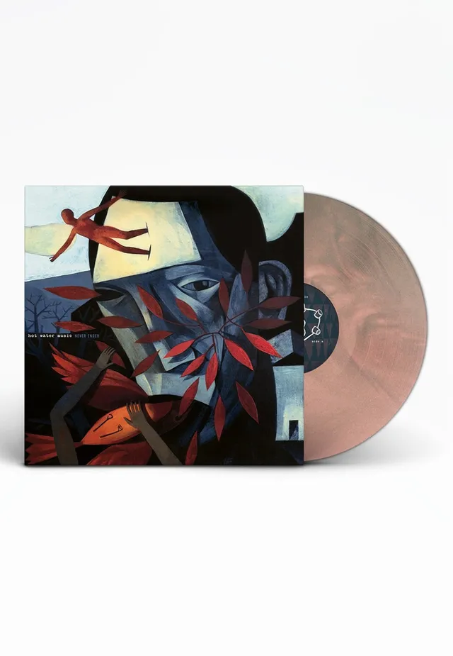 Hot Water Music Never Ender vinile colorato pearl limited