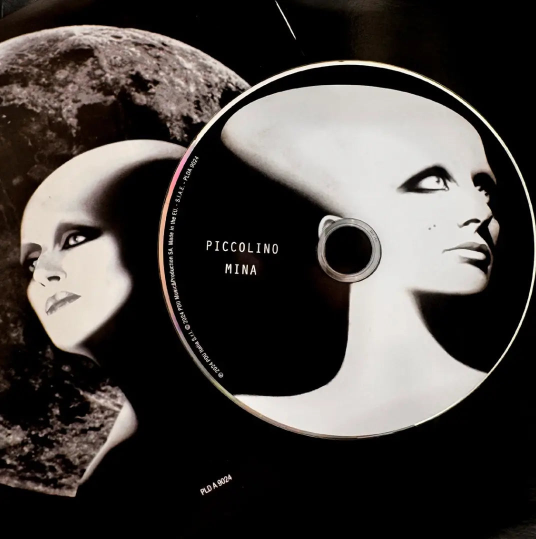 Mina Piccolino CD album canzoni inedite