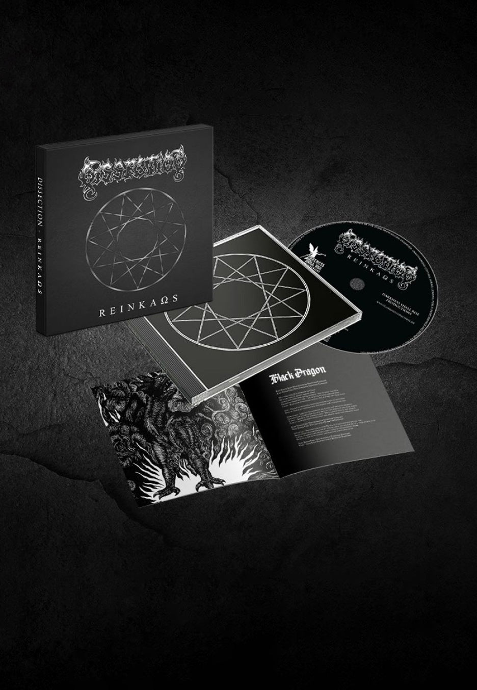 Dissection Reinkaos CD death metal
