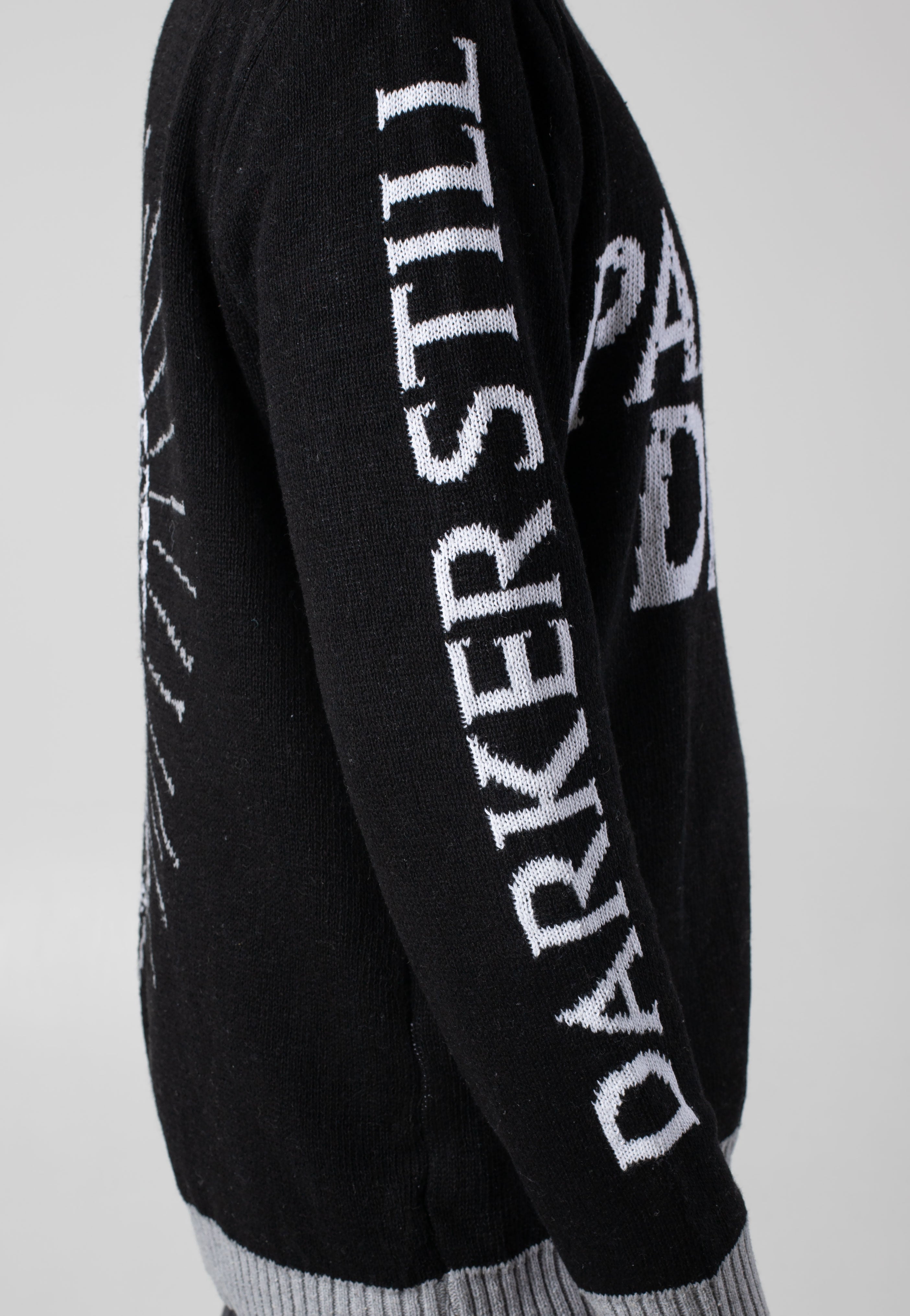 Parkway Drive Darker Still Felpa Winter Knit Nera