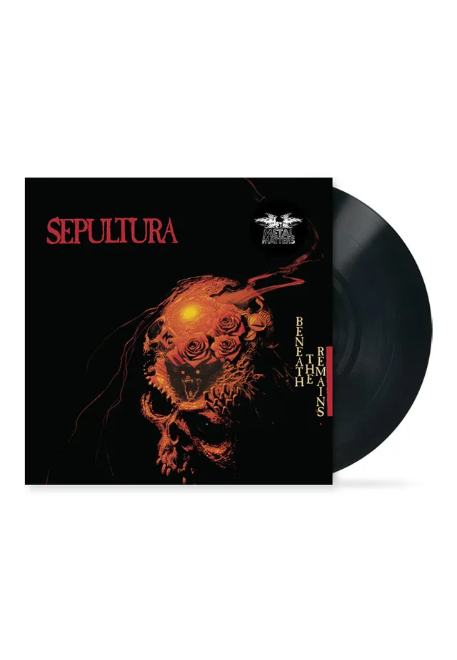Sepultura Beneath The Remains vinile LP death metal