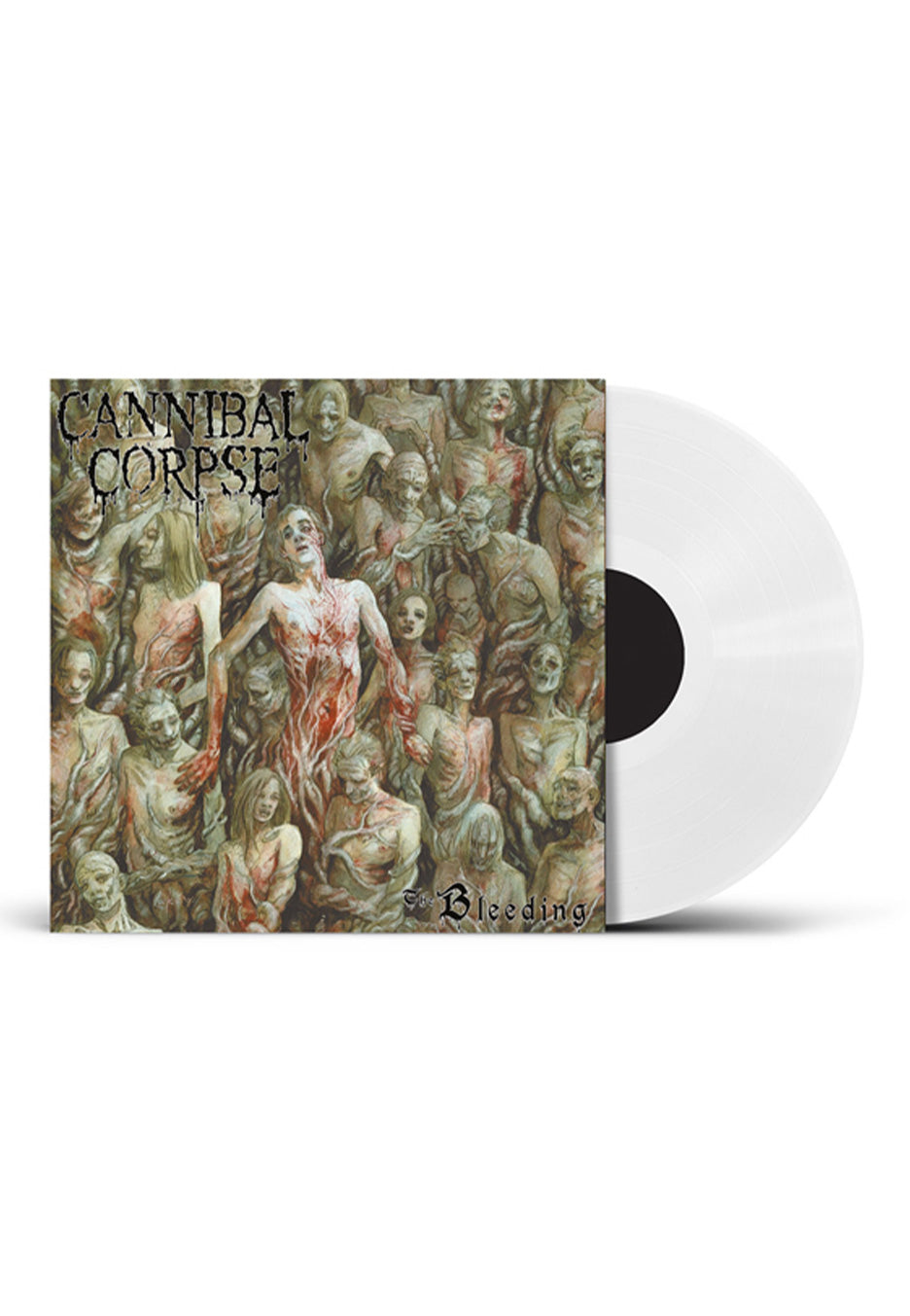 Cannibal Corpse The Bleeding vinile LP bianco limitato