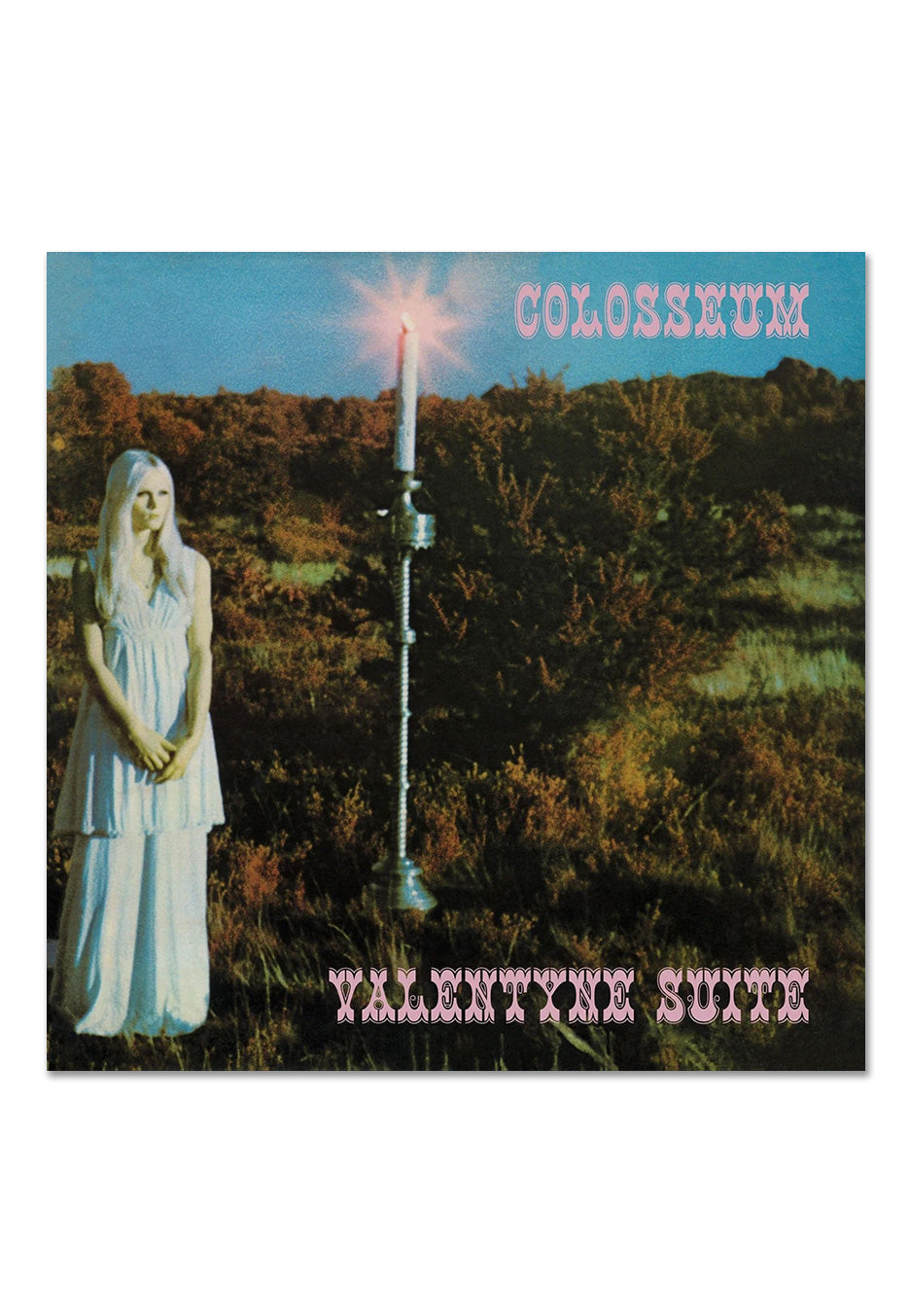 Colosseum Valentyne Suite LP vinile bianco rosa marmorato