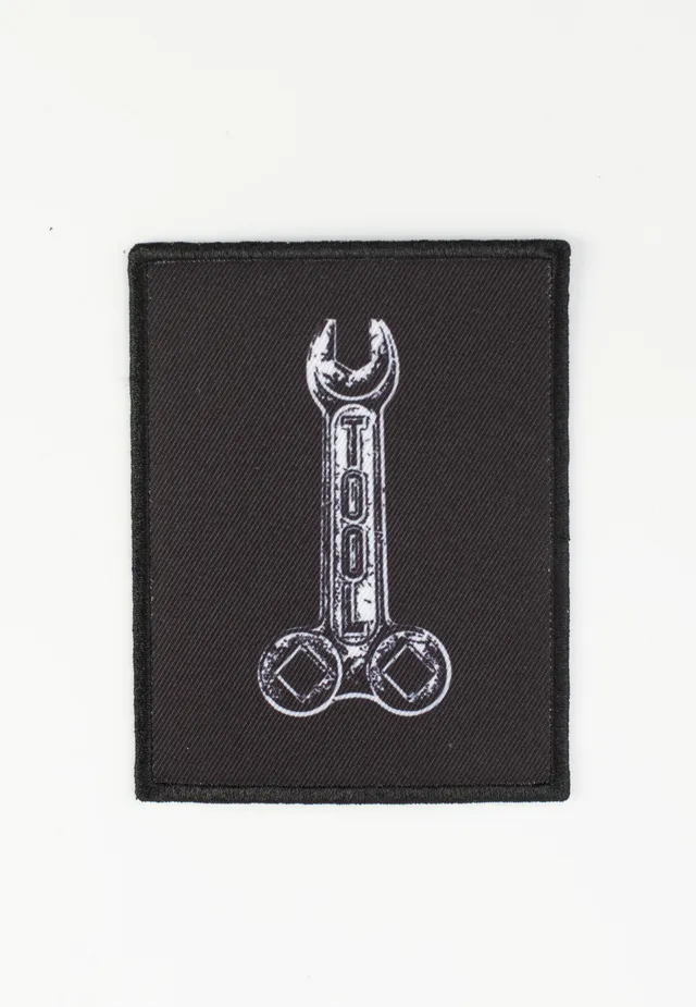 Tool 72826 Logo Patch nero onesize merchandising