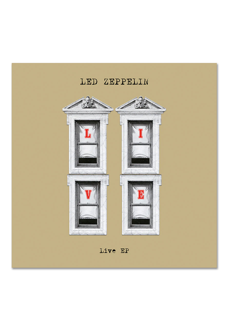 Led Zeppelin Live E.P. vinile LP classic rock