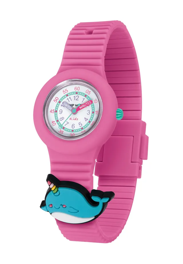 Hip Hop Pintastic! orologio bambini fucsia 32 mm 5 pin