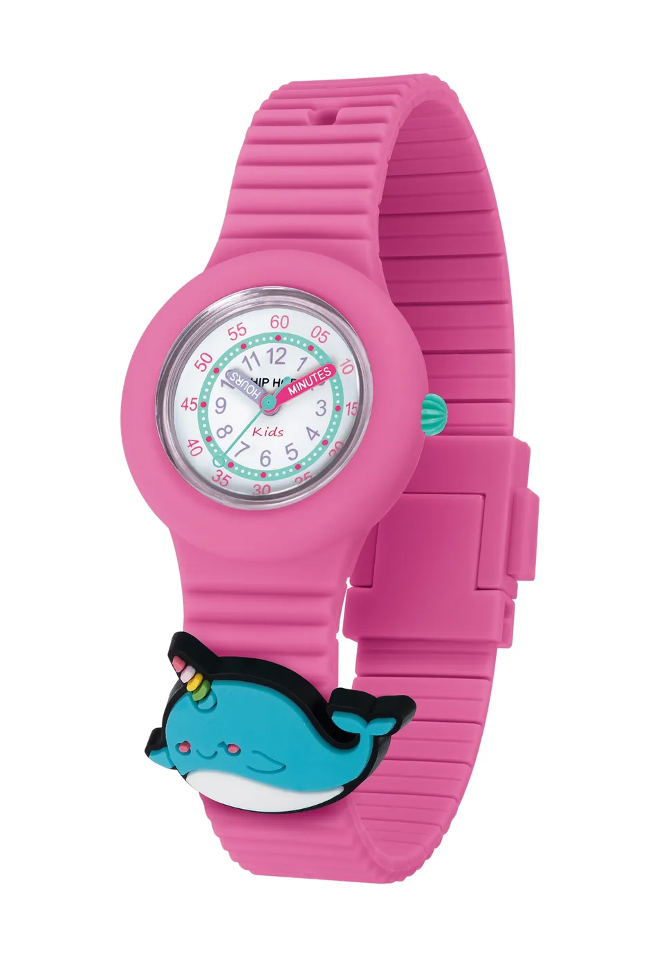 Hip Hop Pintastic! orologio bambini fucsia 32 mm 5 pin