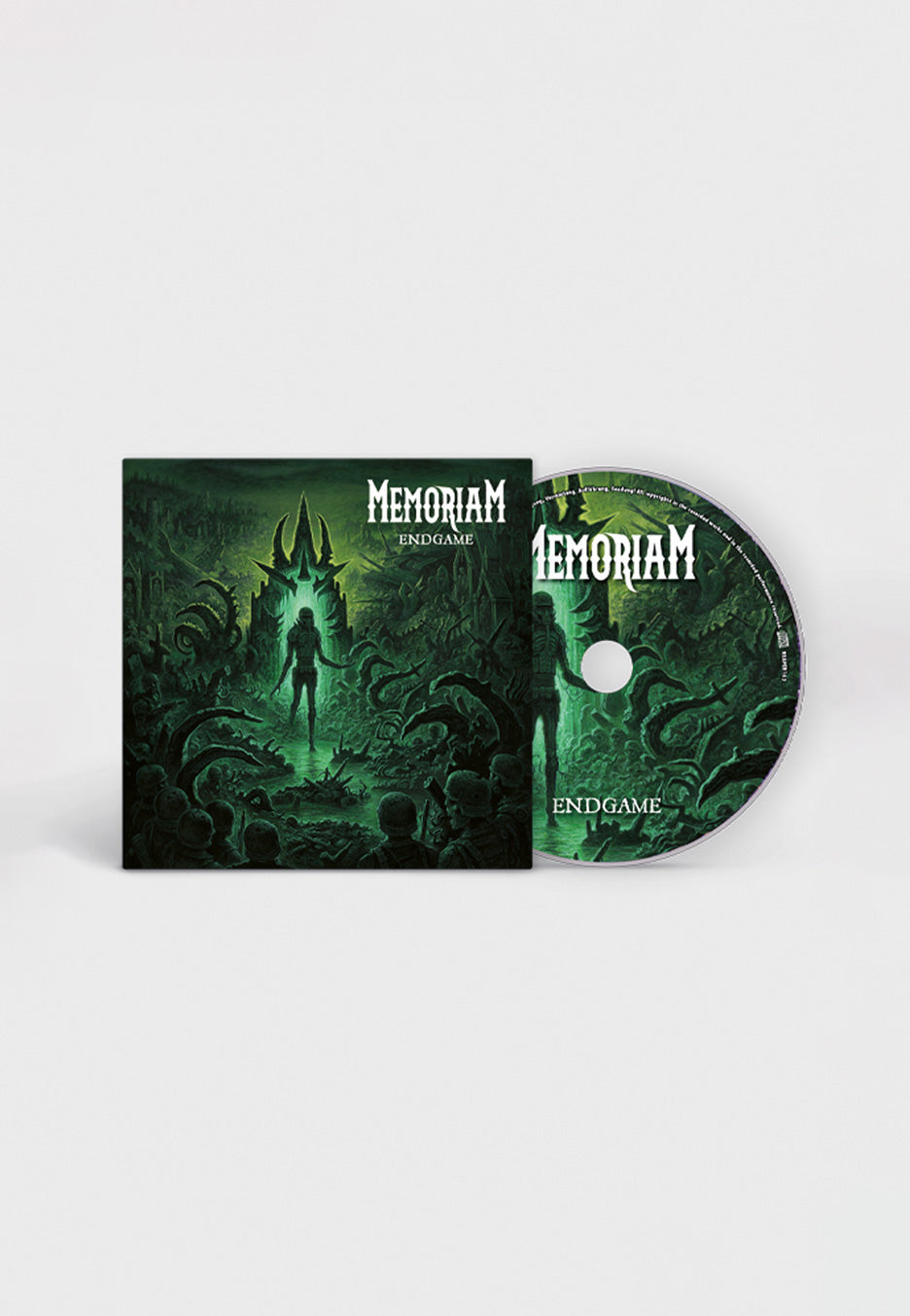Memoriam Endgame CD digipak death metal