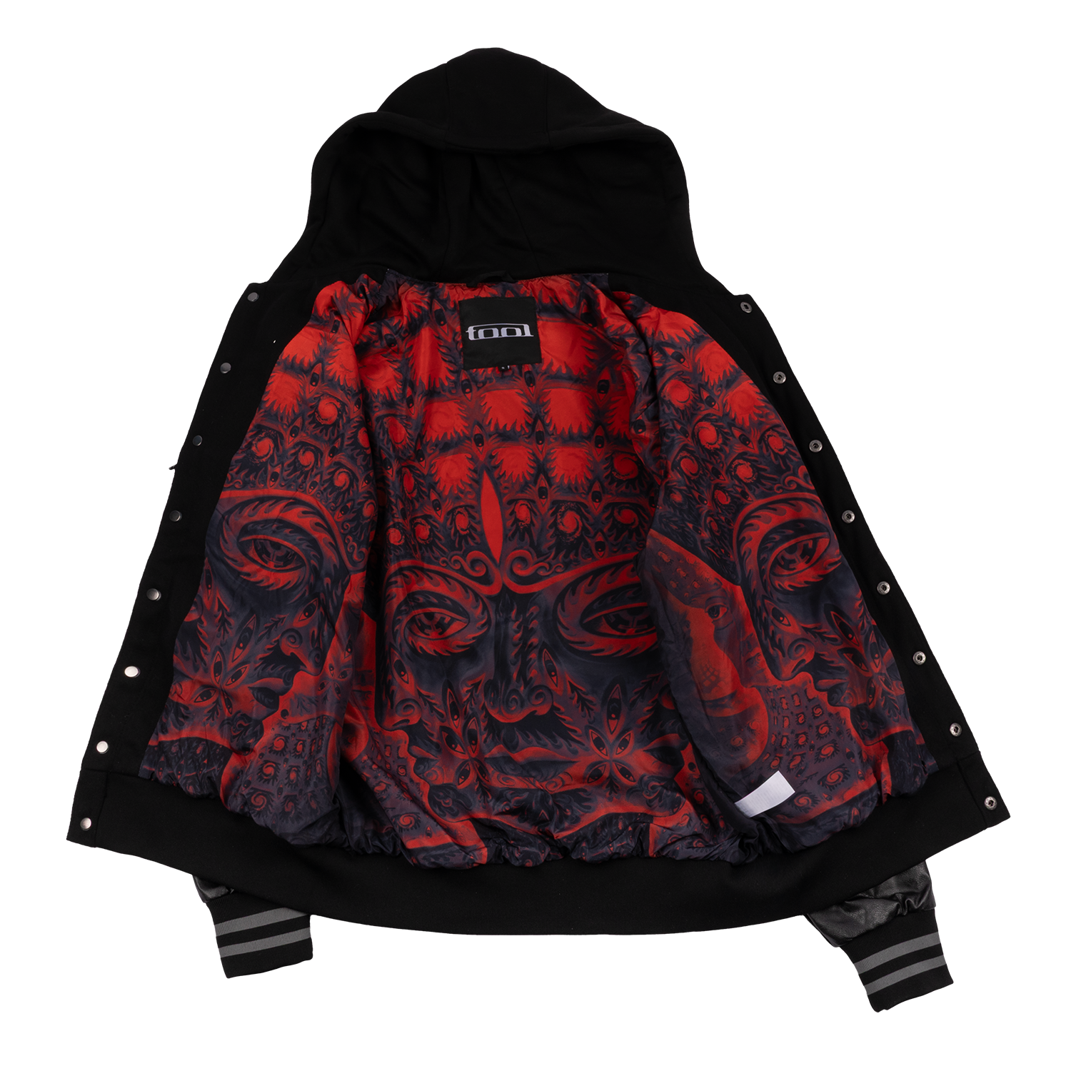 Tool 10000 Days giacca uomo cappuccio poliestere