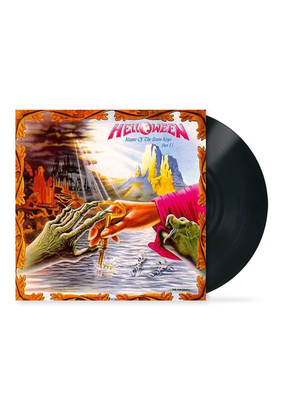 Helloween Keeper Of The Seven Keys Pt. 2 vinile LP power