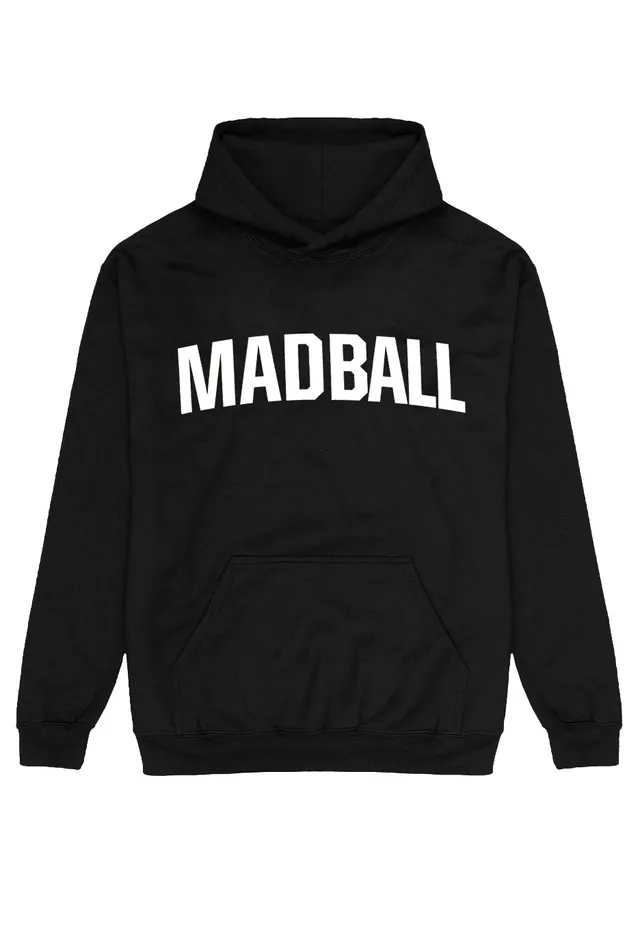 Madball HID felpa hoodie nera hardcore taglie S-3XL