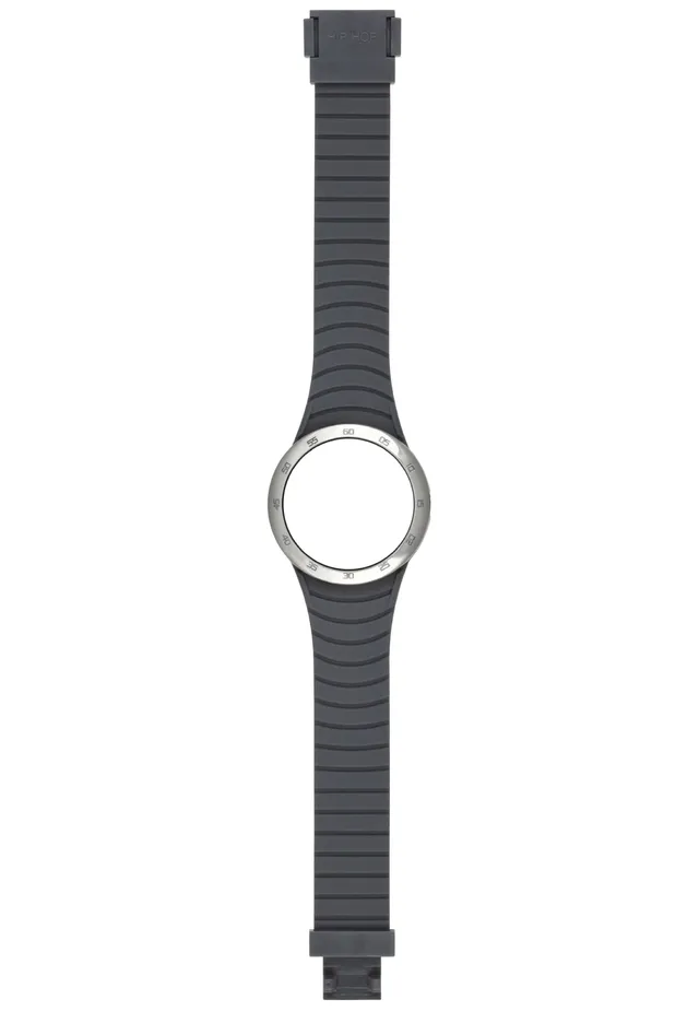 Hip Hop X Man HBU0777 orologio uomo nero grigio 42 mm